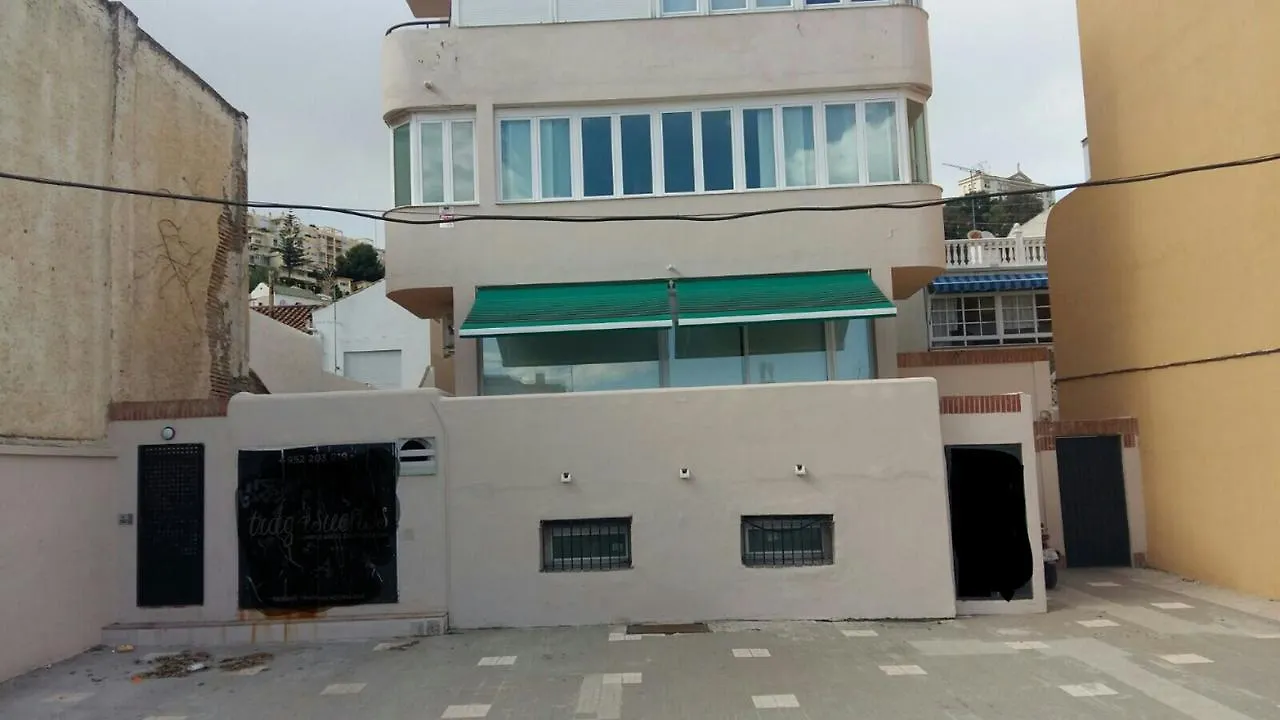 公寓 马拉加El Balcon De Pedregalejo公寓